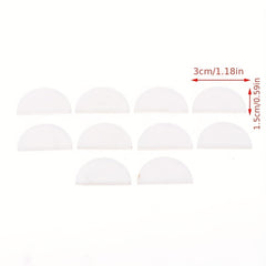 10pcs Acrylic Eyelash Display Stand for Salon and Home Use