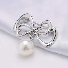 Minimalist Hollow Cross Scarf Clip Ring for Women & Girls