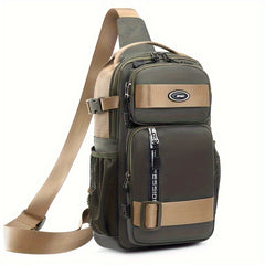 Men's Chest Bag Short Distance Travel Business Crossbody Bag