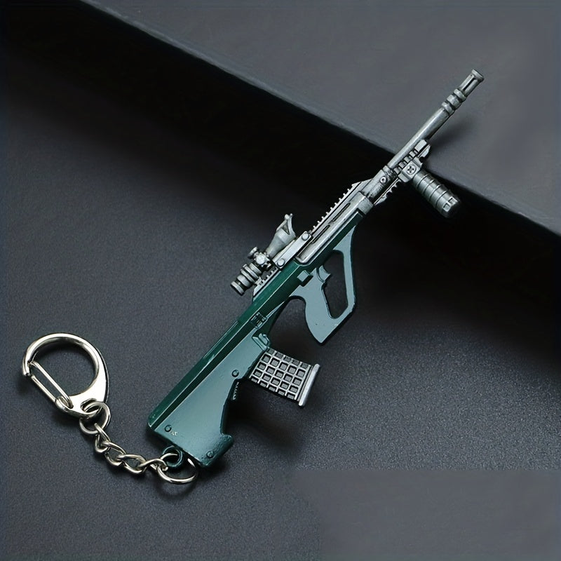 98K Alloy Weapon Model Keychain for Men