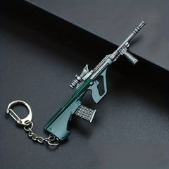 98K Alloy Weapon Model Keychain for Men