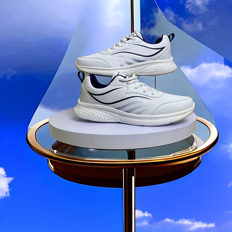 Thick Bottom Sports Shoes Lightweight Casual Travel Walking Shoes