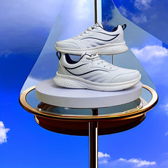 Thick Bottom Sports Shoes Lightweight Casual Travel Walking Shoes