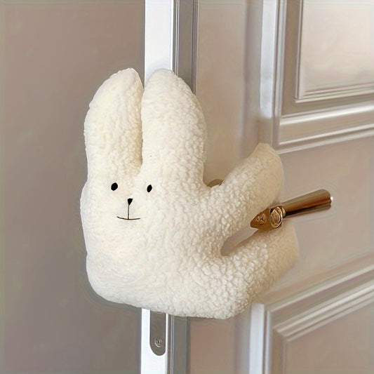 Door Pinch Guard Stretchable Door Stopper Prevents Slamming Doors