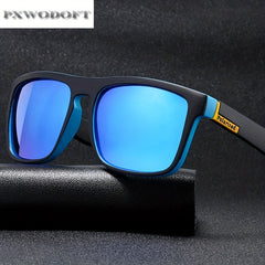 Vintage Polarized Sunglasses for Men - Cycling Sports Eyewear