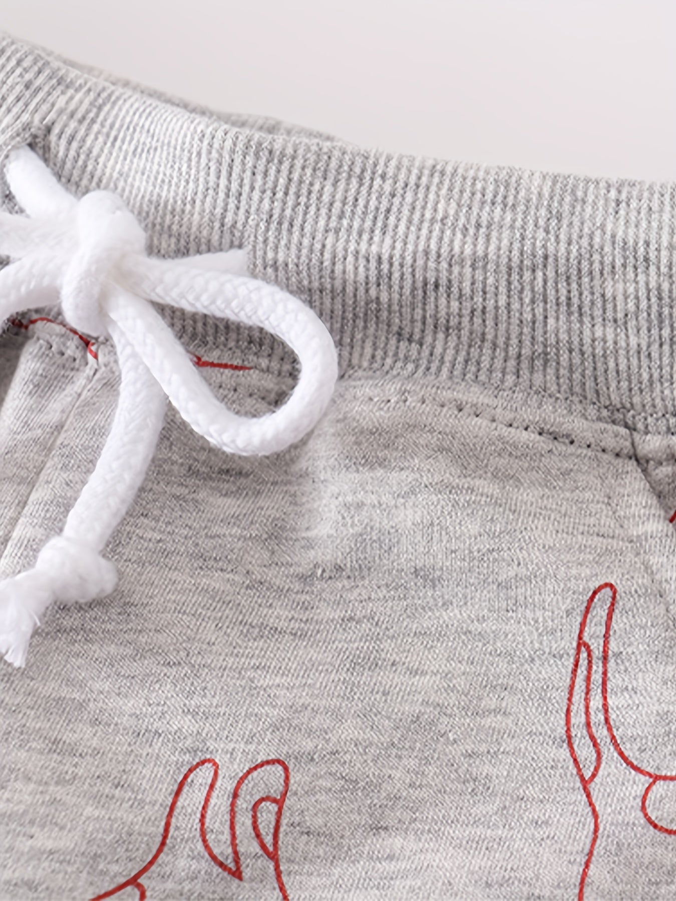 Girls Dog Casual Shorts Drawstring Waist Comfortable For Summer