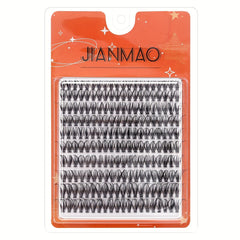 200Pcs C Curling Cluster Lashes 30D Individual Lashes DIY Kit 0.07 10-16mm