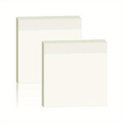 100 Transparent Sticky Notes Waterproof Stickers for Students School Office