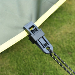10 20pcs Tent Canopy Windproof Clips for Camping Hiking