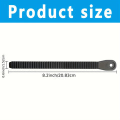 6pcs Snowboard Bindings Straps Ladder Strap Replacement 8.2 inch