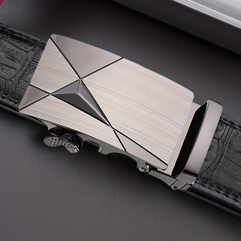 Classic Black Leather Wallet for Men