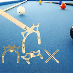 Pool Cue Stick Bridge Head Snooker Pool Billiards Accessories