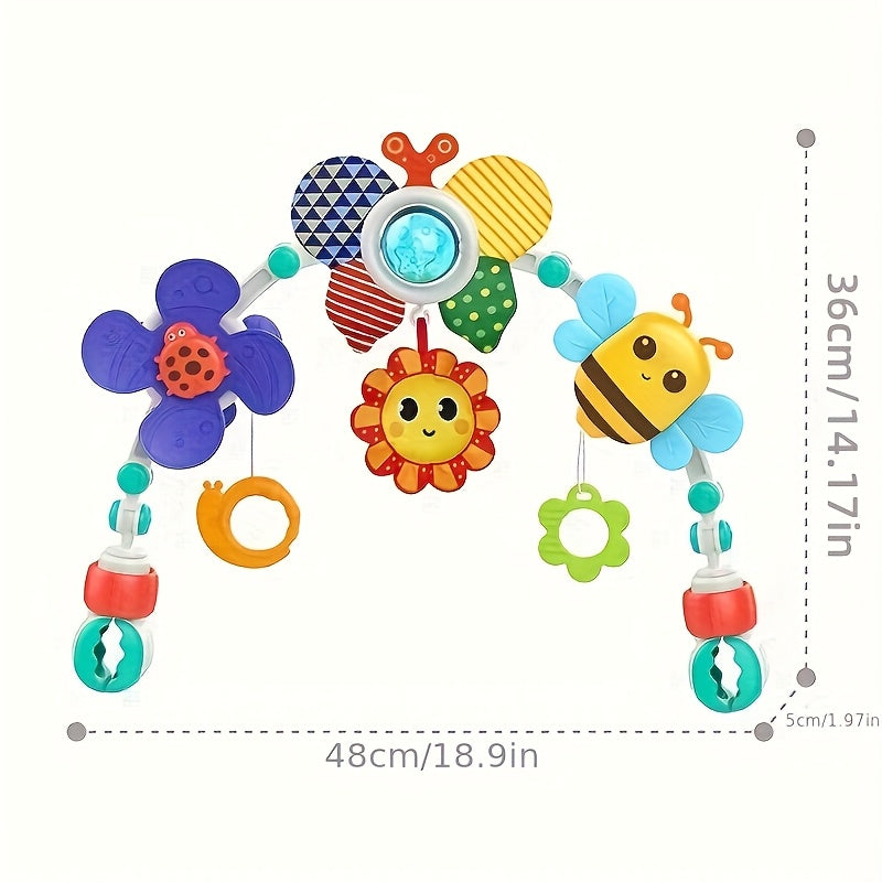 Nature Themed Hanging Mobile Toy for Infants