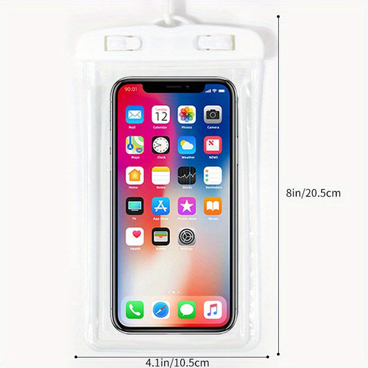 Waterproof Phone Storage Bag for Swimming & Drifting