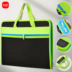 A4 Portable File Folder 13 Pocket Expanding File Folder C