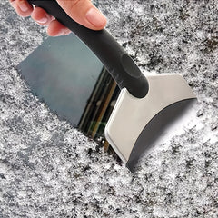 Car Snow Shovel Windshield Deicing Tool Stainless Steel