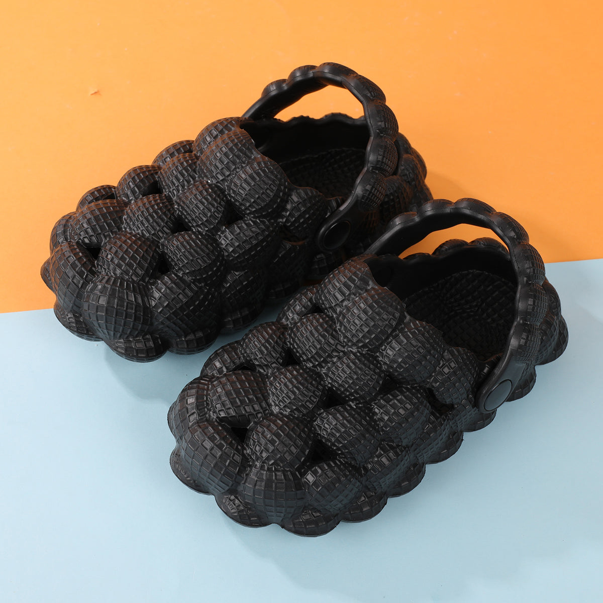 Girls Hollow Out Beach Water Shoes Non Slip Slippers