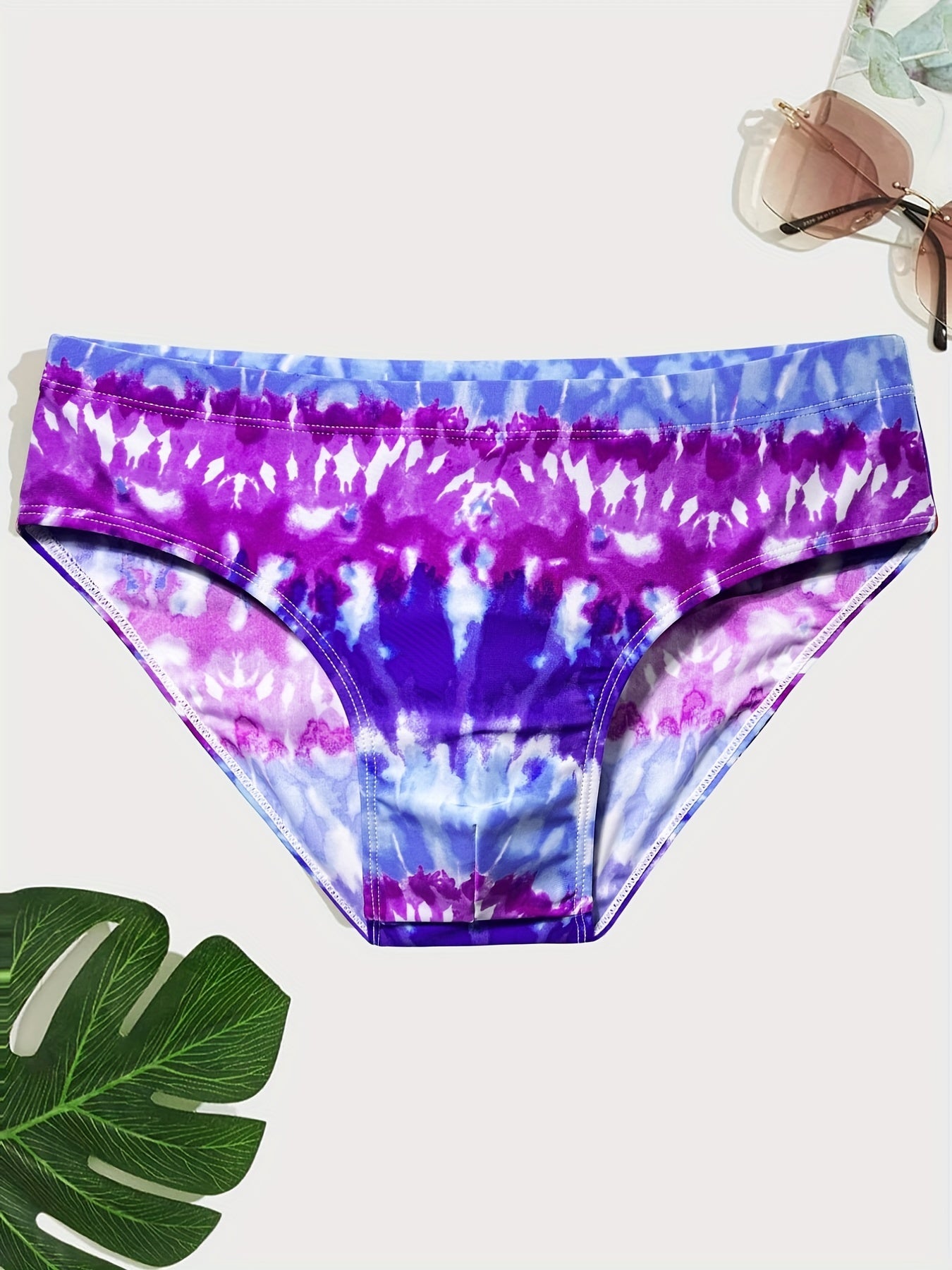 Men's Triangle Racing Swim Trunks Large Size Fast Dry