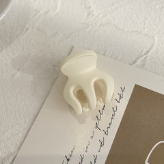 10pcs Small Hair Claw Clips Strong Hold Matte Octopus Hair Clips