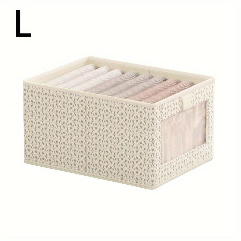 Drawer Type Storage Box With Window