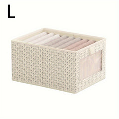 Drawer Type Storage Box With Window