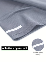 Men's Quick Dry Compression T-Shirt Moisture Wicking Base Layer Tee
