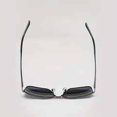 Top Bar Aviator Sunglasses UV400 Sun Shades for Driving