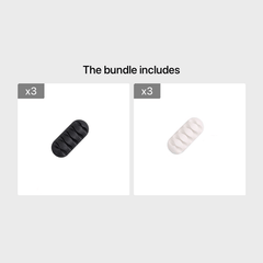 1pc Silicone Cable Organizer - Keep Cables Tangle-Free