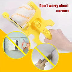 Household Paint Brush and Roller Set for Wall Repair
