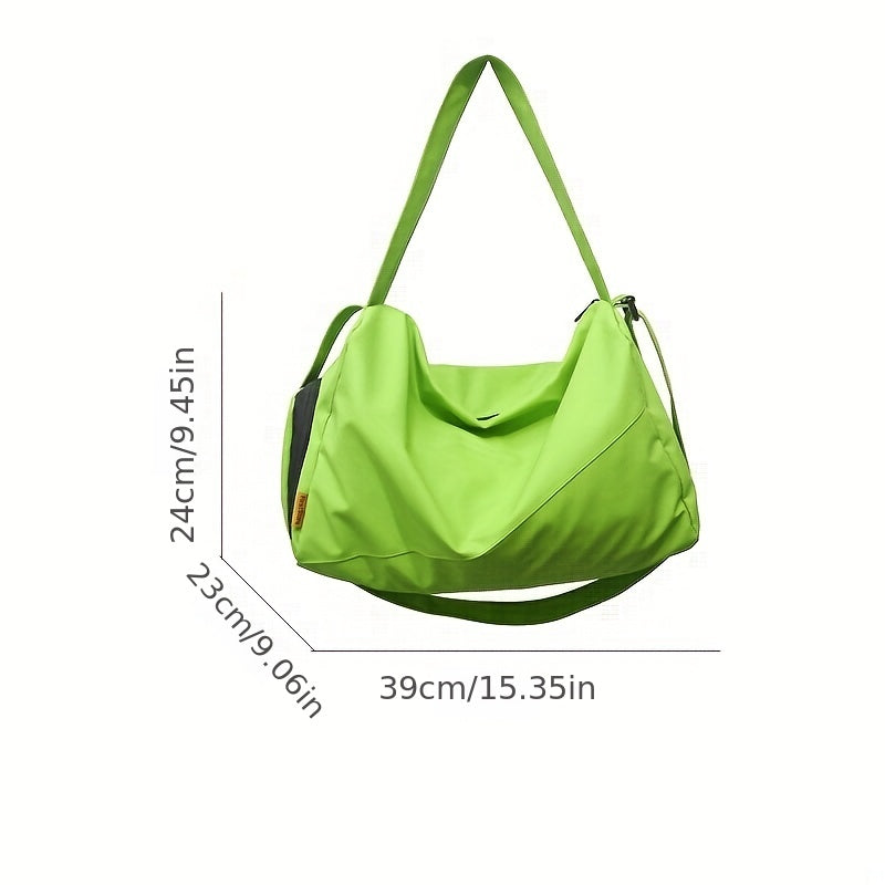 Large Capacity Sports Duffle Bag Travel Crossbody Bag