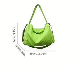 Large Capacity Sports Duffle Bag Travel Crossbody Bag