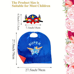 Superhero Capes Set for Kids - Perfect for Halloween Parties