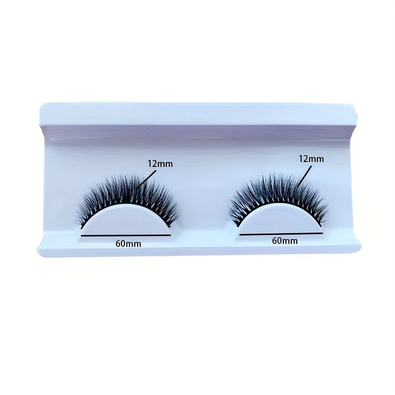 3D Thick Natural False Eyelashes Soft And Curling Lashes
