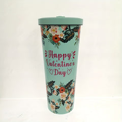 30oz Stainless Steel Vacuum Insulated Cup with Straw