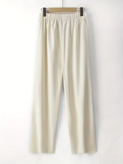 Casual Pants Wide Leg Loose Trousers