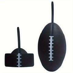 Foldable Rugby Shape Water Cup 750ml Collapsible Bottle