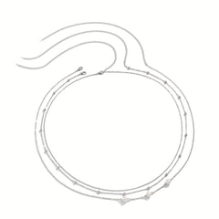 Metal Waist Chain Faux Pearl Decor Belly Chain Summer Beach Girdle