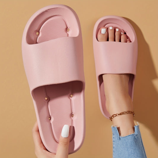 Women's Minimalist Indoor Slides Hollow Out Sole Quick Drying Shoes