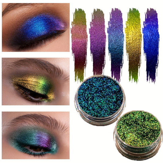 Chameleon Pearly Eyeshadow Powder