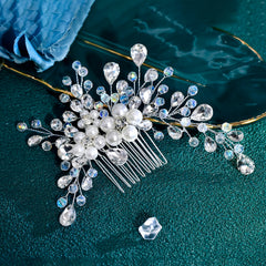 Bridal Styling Decoration Side Comb Wedding Hair Accessory HP850