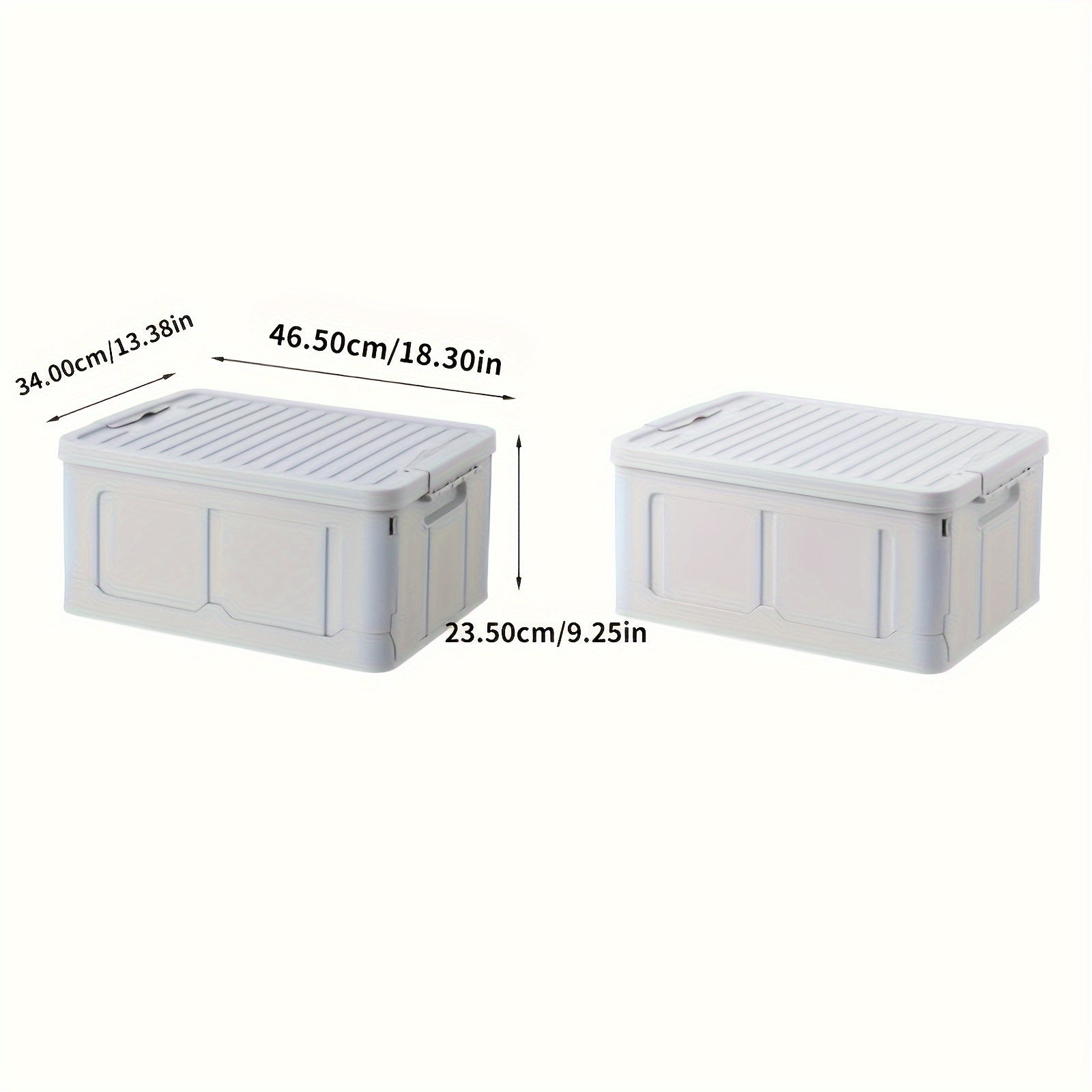 1pc Foldable Storage Box Organizing Box Dormitory Snack Toy Storage Box