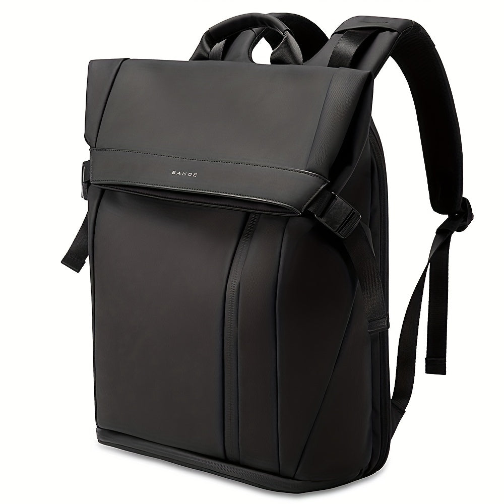 BANGE 39 Laptop Bag Business Backpack Waterproof Travel Bag