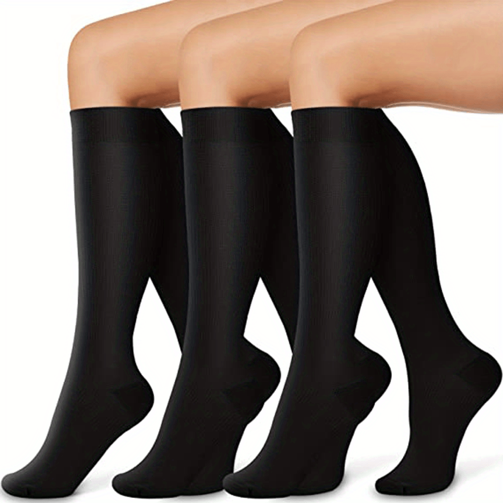 Copper Compression Socks - Improve Circulation, Reduce Swelling