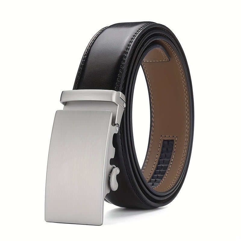 Men's Cow Leather Belt Coffee