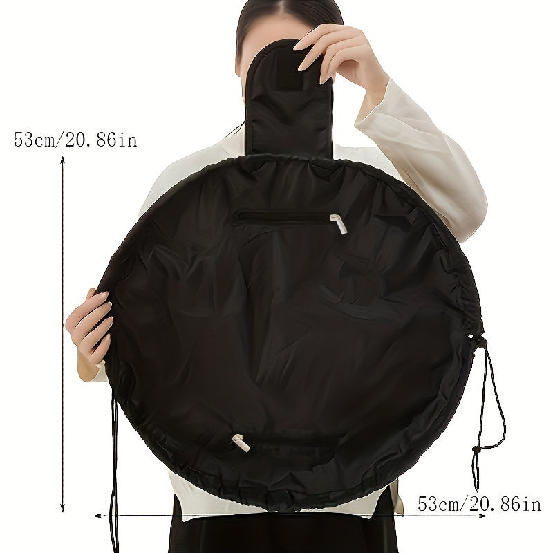 Drawstring Cosmetic Bag Portable & Waterproof Makeup Pouch