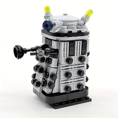 Classic Dalek Building Blocks Tower for Film & TV Fans