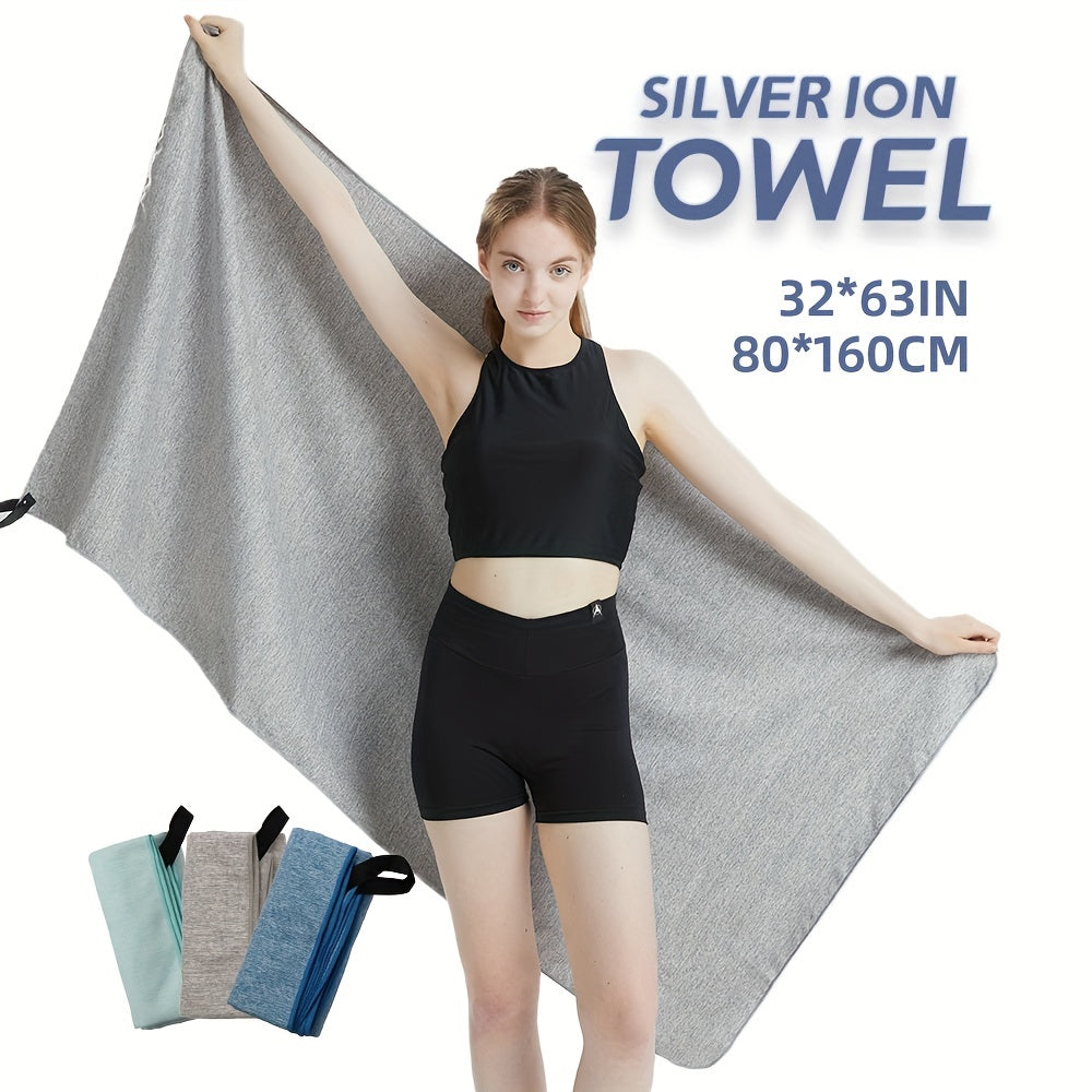 Microfiber Gym Towel - Fast Drying & Absorbent - Sweat Towel for Gym