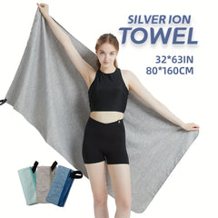 Microfiber Gym Towel - Fast Drying & Absorbent - Sweat Towel for Gym