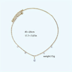 Crystal Headband With Pendant Boho Style Hair Accessories