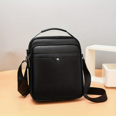 Men's Commuting Crossbody Bag Casual Handbag Small Square Shoulder Bag